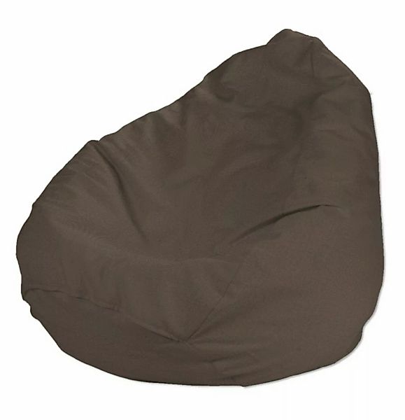 Bezug für Sitzsack, braun, Bezug für Sitzsack Ø60 x 105 cm, Etna (705-08) günstig online kaufen