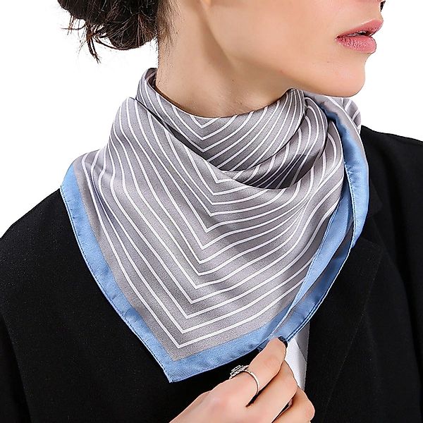 YRIIOMO Seidentuch Elegantes und vielseitiges Mode günstig online kaufen