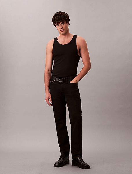 Calvin Klein Slim-fit-Jeans, used washed, Slim Straight Fit, Logopatch am B günstig online kaufen