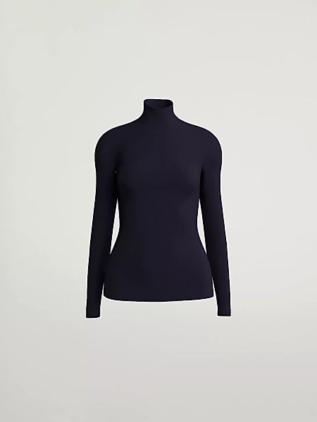 Wolford - Turtleneck Top Long Sleeves, Frau, sapphire blue, Größe: XS günstig online kaufen