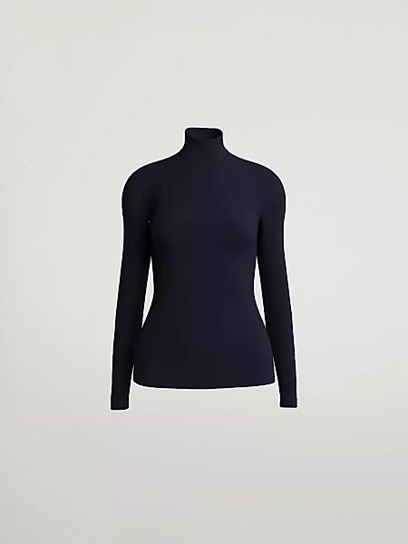 Wolford - Turtleneck Top Long Sleeves, Frau, sapphire blue, Größe: XS günstig online kaufen