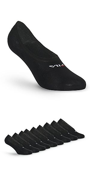 Fila Füßlinge UNISEX GHOST SOCKS SILICONE HEEL INSIDE (9-Paar) mit Logo-Sch günstig online kaufen