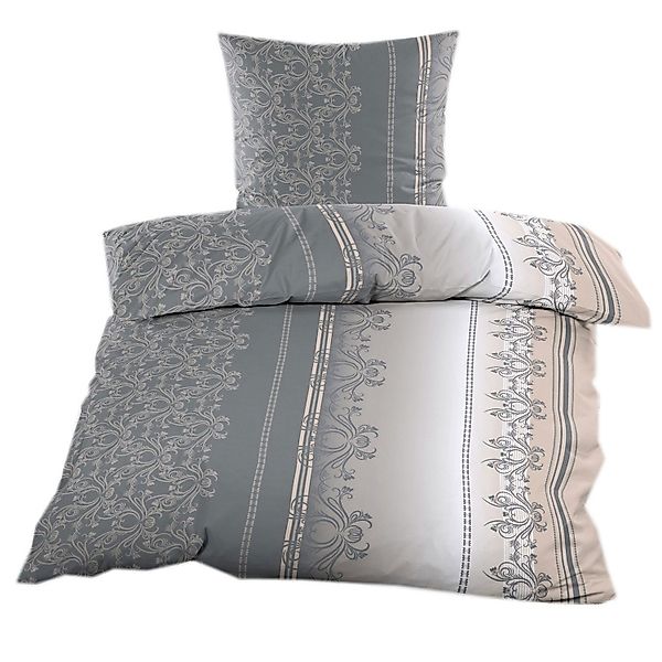 Casa Colori Bettwäsche Biber 2 tlg.135x200 günstig online kaufen