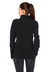 Eastwind Fleecejacke ohne Kapuze für kalte Tage, aus 100% Polyester, sportl günstig online kaufen