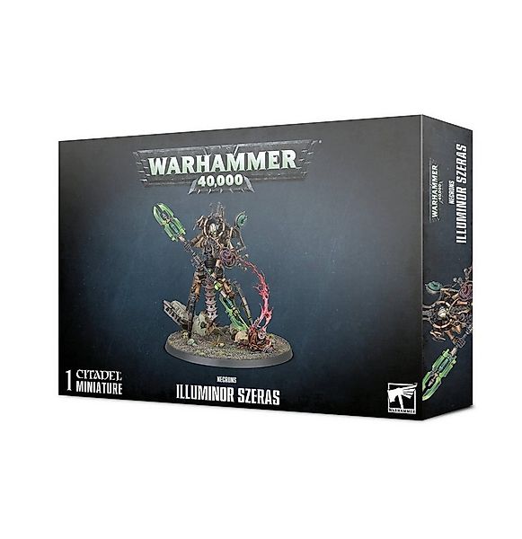 Games Workshop Spielfigur Warhammer 40.000 Necrons Illuminor Szeras günstig online kaufen