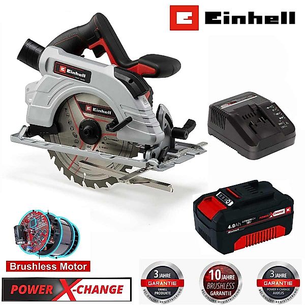 Einhell Akku-Handkreissäge Handkreissäge TP-CS 18/190 Li günstig online kaufen