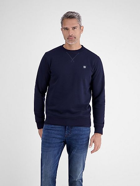 LERROS Sweater mit Logo-Badge günstig online kaufen