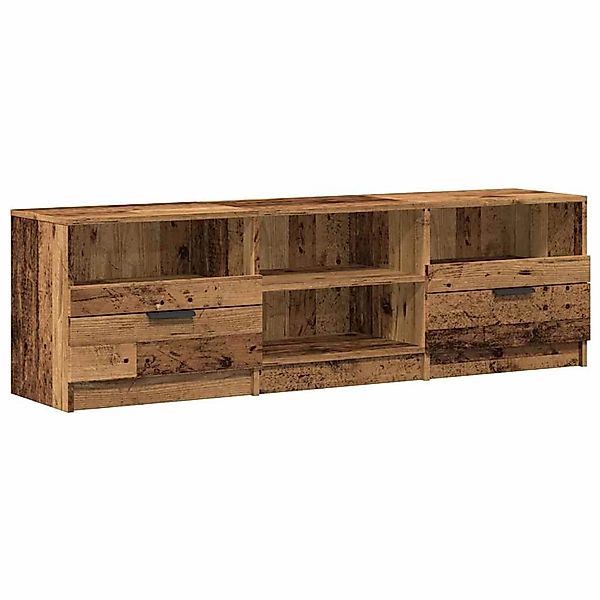 vidaXL TV-Schrank Altholz-Optik 150x33,5x45 cm Holzwerkstoff 856852 günstig online kaufen
