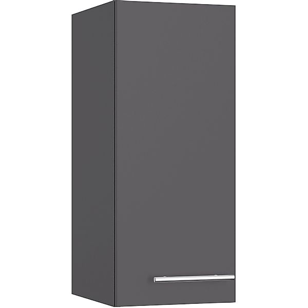 Optifit Küchen-Oberschrank Ingvar420 30 cm x 70,4 cm x 34,9 cm Anthrazit Ma günstig online kaufen