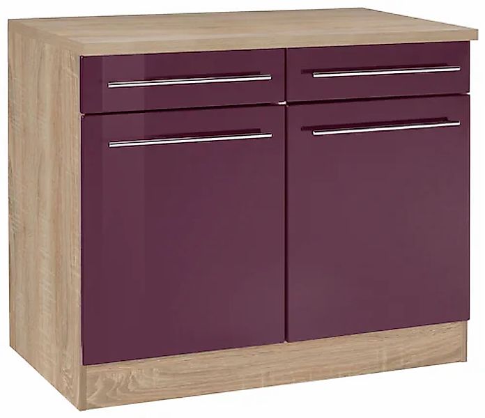 KOCHSTATION Unterschrank "KS-Eton", Breite 100 cm günstig online kaufen