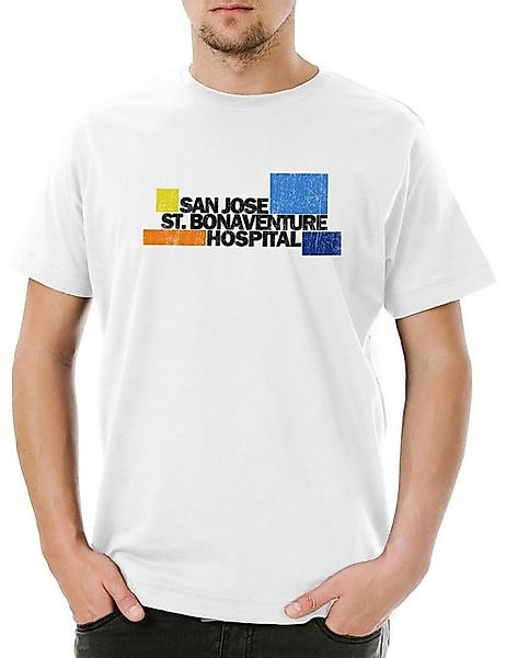 Urban Backwoods Print-Shirt St. Bonaventure Hospital Herren T-Shirt The Log günstig online kaufen