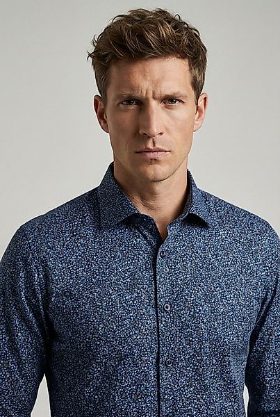 OLYMP Langarmhemd No. 6 Businesshemd, super slim, New York Kentkragen günstig online kaufen