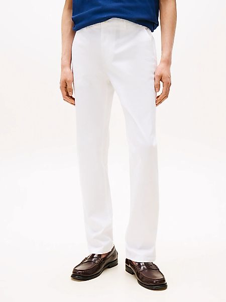 Tommy Hilfiger Chinohose "DENTON ESSENTIAL" Gerades Bein, Schlichte Optik günstig online kaufen