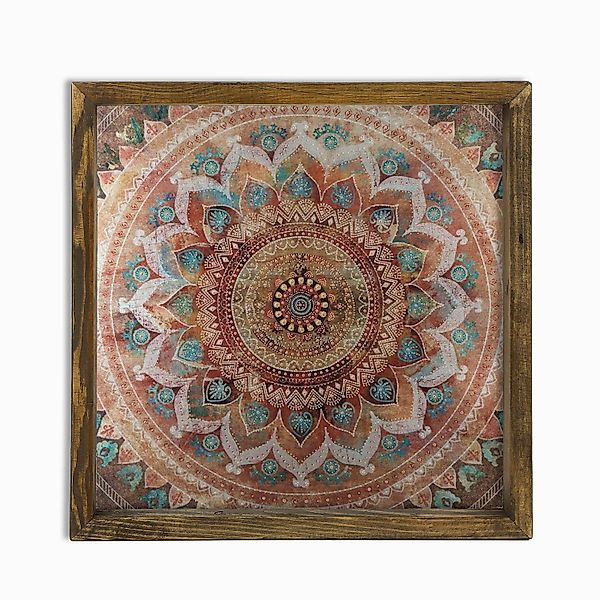 Wallity Leinwandbild Painting: 100% MDF (Thickness: günstig online kaufen