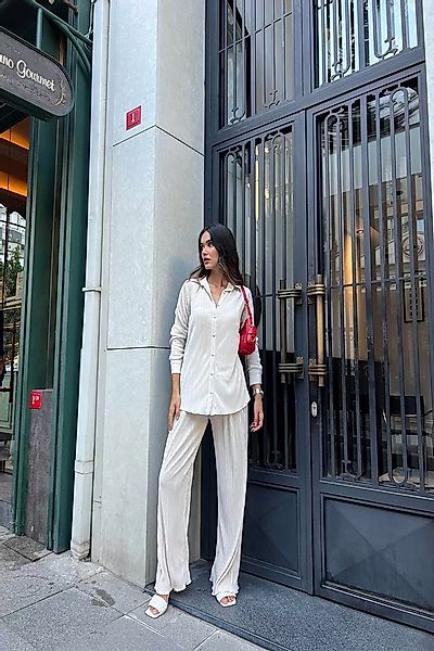 For You Moda Blusentop 2-teiliges Set mit Steinverzierung günstig online kaufen