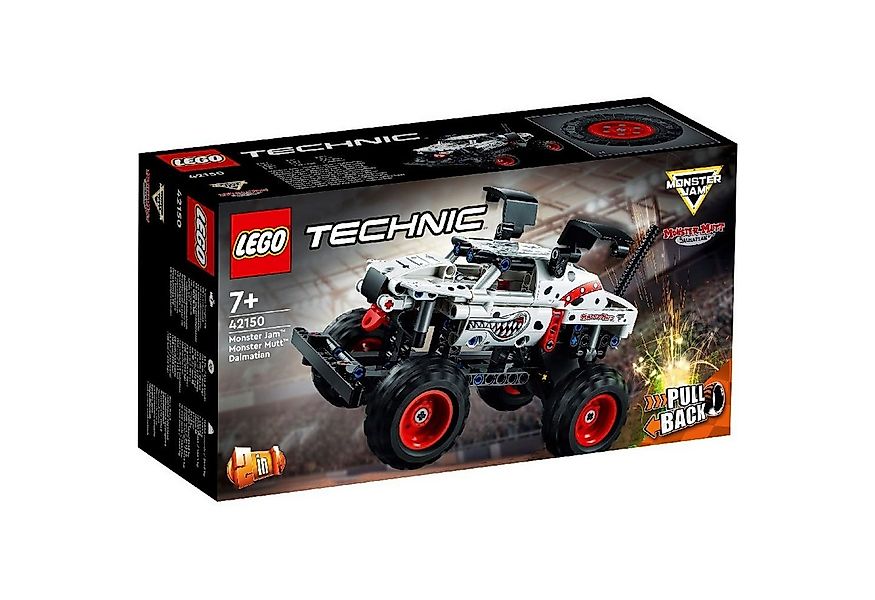 LEGO® 42150 Monster Jam™ Monster Mutt™ Dalmatian Konstruktionsspielsteine günstig online kaufen