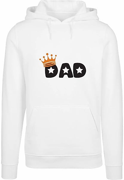 Merchcode Kapuzensweatshirt "Merchcode Herren Fathers Day - King Dad Hoody" günstig online kaufen