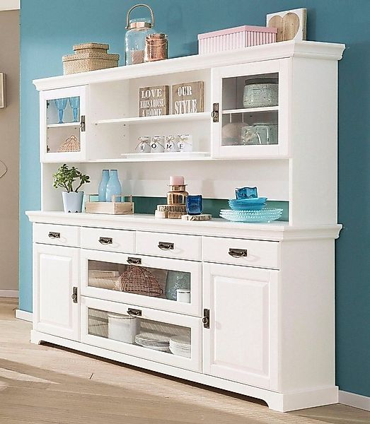 Home affaire Buffet Rügen FSC® zertifiziertes Massivholz, im Landhausstil günstig online kaufen