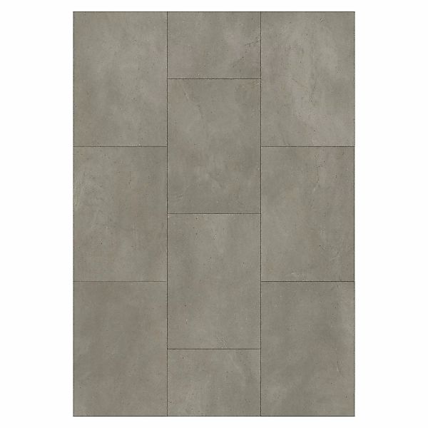 Decoflooring Vinylboden Pula Stein-Optik Fliese 3,5 mm Klicksystem günstig online kaufen