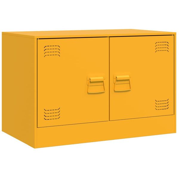 vidaXL TV-Schrank TV-Schrank Senfgelb 67x39x44 cm günstig online kaufen