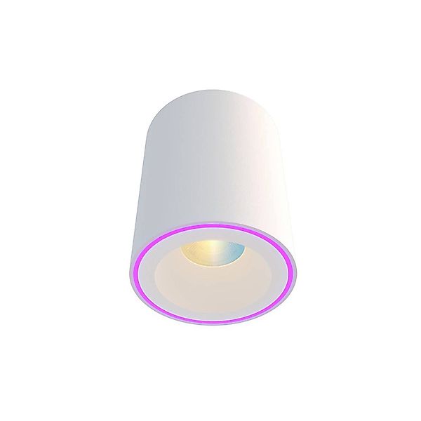 Calex Smart Halo Spot LED-Deckenstrahler, weiß günstig online kaufen