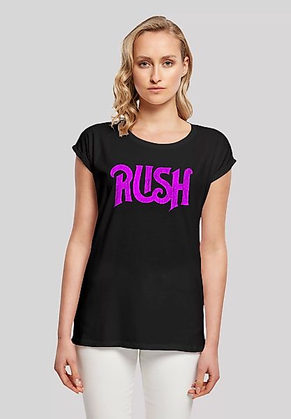 F4NT4STIC T-Shirt "Rush Rock Band Distressed Logo", Premium Qualität günstig online kaufen