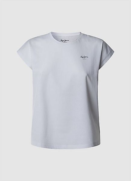 Pepe Jeans T-Shirt BLOOMA mit Kappenärmeln günstig online kaufen