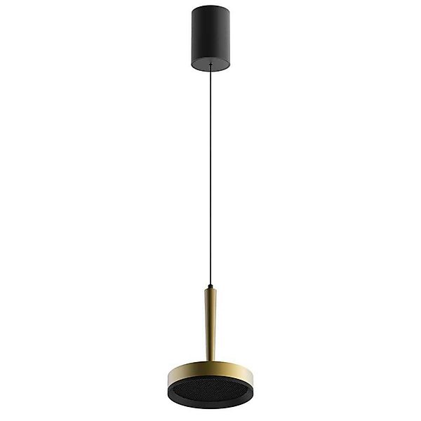LOOM DESIGN LED-Pendelleuchte Nyx P1, messing, Aluminium günstig online kaufen