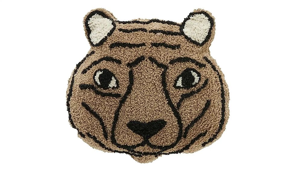 Lifetime Formkissen  Wild Life Tiger ¦ braun Ø: 50 Dekokissen & Decken > Ki günstig online kaufen