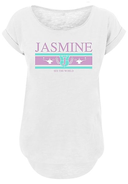 F4NT4STIC T-Shirt "Disney Jasmine See The World", Print günstig online kaufen