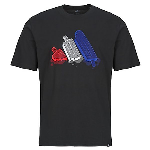 adidas Sportswear T-Shirt LOUNGE ICE GRAPHIC günstig online kaufen