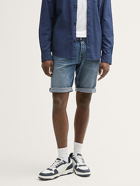TOM TAILOR Denim Shorts TTPIERS SLIM günstig online kaufen