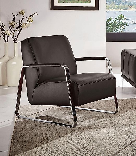 W.SCHILLIG Cocktailsessel quadroo Designsessel, Loungesessel, mit günstig online kaufen