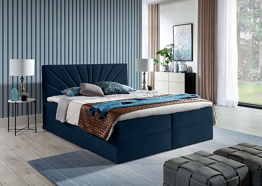 99rooms Boxspringbett Zenturio (Schlafzimmerbett, Bett), Design günstig online kaufen