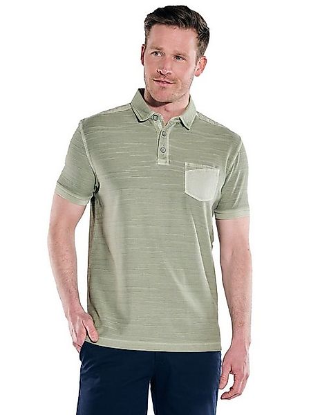 Engbers Poloshirt Polo-Shirt meliert günstig online kaufen