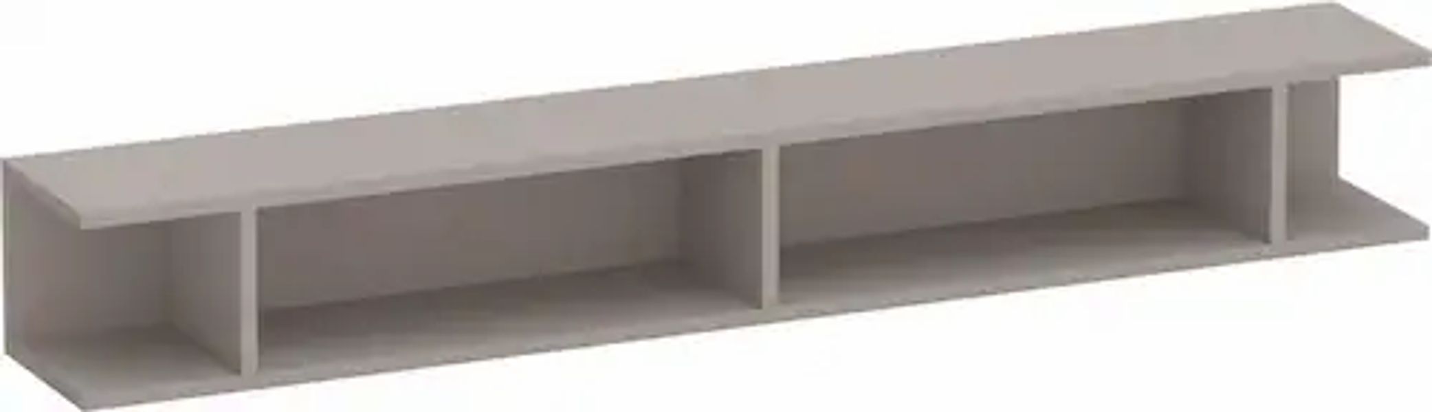 INOSIGN Wandregal »Infinity«, Breite 138 cm, senkrecht oder waagerecht zu h günstig online kaufen