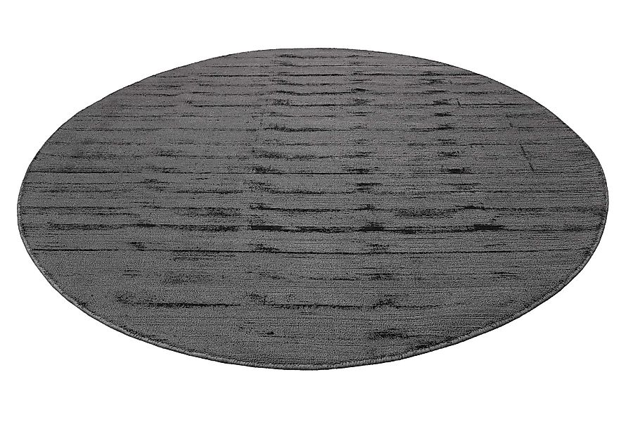 Esprit Teppich »Gil, ESP-39954«, rund, 8 mm Höhe, handgewebt, seidig glänze günstig online kaufen