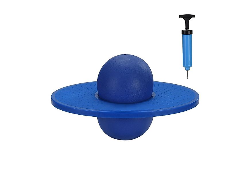 relaxdays Hüpfspielzeug Pogo Ball für Kinder bis 100 kg, blau günstig online kaufen