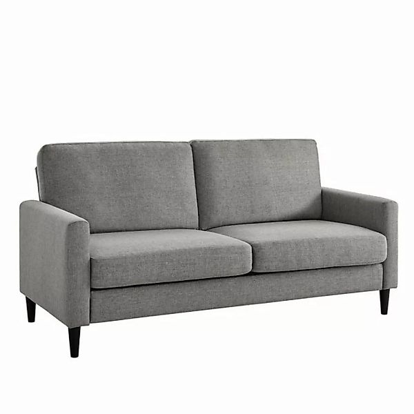 loft24 Sofa Kaci, 3-Sitzer Couch, Stoffbezug, Breite 188 cm günstig online kaufen