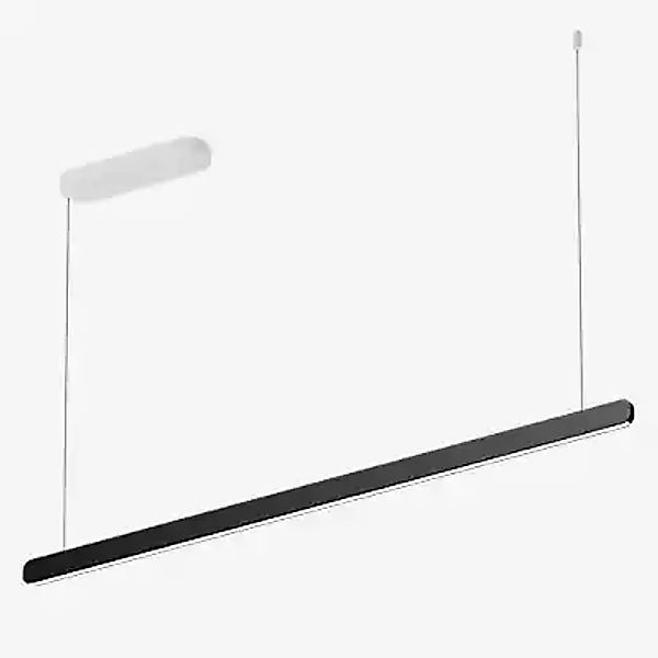 Occhio Mito Volo 140 Fix Up Table Pendelleuchte LED, Kopf black phantom/Bal günstig online kaufen