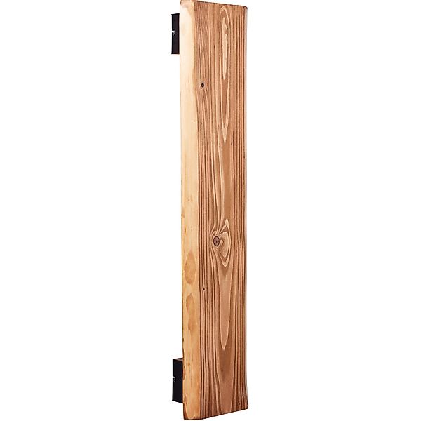 Brilliant LED Wandleuchte »Feingold«, 1 flammig, 100 cm Höhe, Holz/Metall, günstig online kaufen
