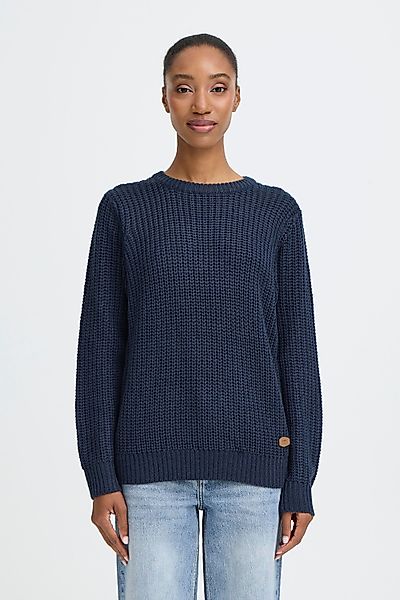 OXMO Strickpullover OXEDNA Moderner Pullover mit günstig online kaufen