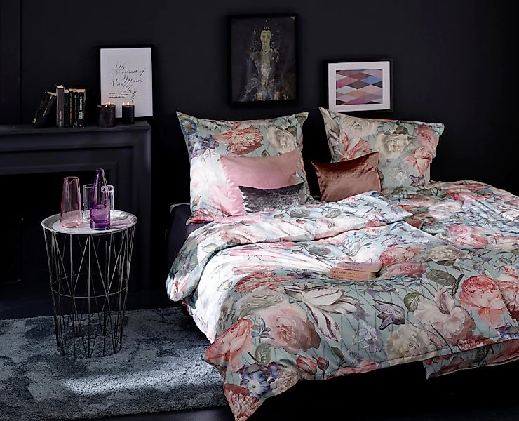 APELT Bettwäsche "Sophie" 2 Stk. tlg. Blütenmotive, GOTS zertifiziert - aus günstig online kaufen