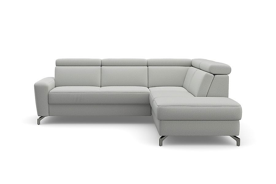 sit&more "Scarlett L-Form" inklusive Kopfteilverstellung, wahlweise mit Bet günstig online kaufen