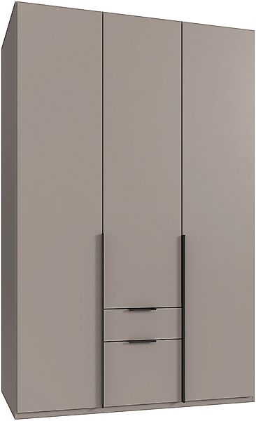 Wimex Drehtürenschrank »Mugano« mit langen oder kurzen Griffen aus Metall, günstig online kaufen