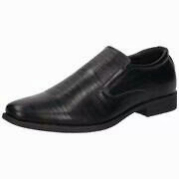 Puccetti Slipper Herren schwarz|schwarz|schwarz günstig online kaufen
