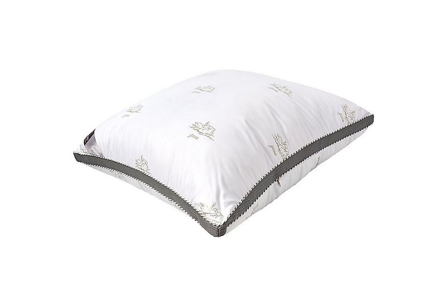 SEI Design Kopfkissen SWAN Classica Soft 3D 80x80 - Dreikammerkissen Schlaf günstig online kaufen