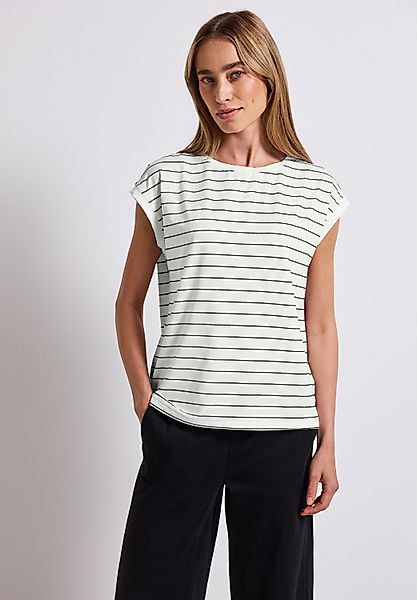 STREET ONE T-Shirt im Streifendesign günstig online kaufen