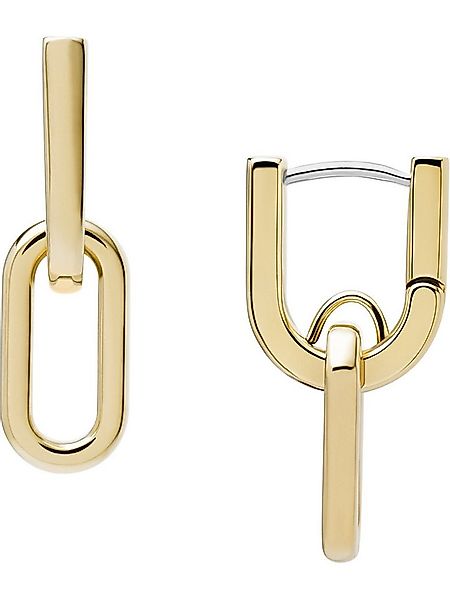 Fossil Paar Ohrhänger Fossil Damen-Ohrhänger Edelstahl günstig online kaufen