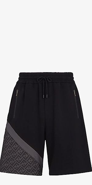 FENDI Bermudas Fendi Bermuda Shorts Schwarz günstig online kaufen